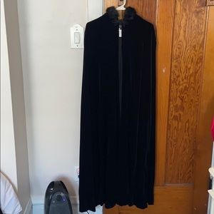 Black Long Cape